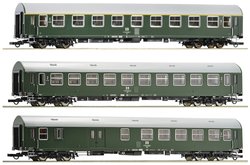 Wagon osobowy Roco 6200028 H0 zestaw 3 1. Wagony pasażerskie DR