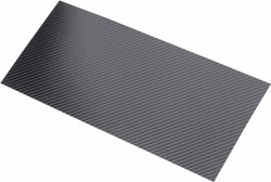 Folia z włókna węglowego Carbotec, 340 x 150 x 0,55 mm