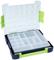 Skrzynka VISO W285-16, Ilość przegród: 16, (S x W x G) 370 x 70 x 325 mm