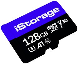 Karta pamięci microSD iStorage IS-MSD-1-128, 128 GB