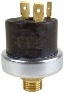 Przełącznik ciśnienia XP600 MA-TER XP600   Połączenie przepływowe G1/8  Przełączanie ciśnienia (zakres) 2 do 6 bar