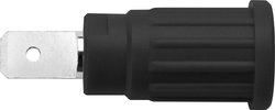 Schützinger SEPB 6453 Ni / SW Gniazdo wciskane bezpieczne 1 szt.