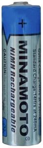 Akumulator NiMH typ AA 1,2 V / 2500 mAH Metrel S 2080 20992517