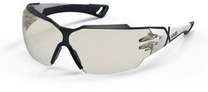 uvex pheos cx2 9198 9198064 Okulary ochronne z ochroną UV biały, czarny