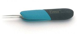 Ergonomiczna pęseta precyzyjna z prostymi, bardzo cienkimi końcówkami do chwytania cienkich drutów Pęseta Weller Erem® ESD E5SA 120 mm