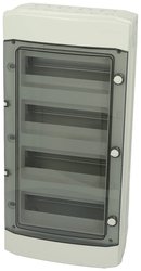 Obudowa Fibox MCE65 48M 7350007, (D x S x W) 318 x 663 x 142 mm, termoplast, 1 szt.