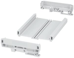 Obudowa profilowa Phoenix Contact UM-BASIC-KIT-B108-L150-7035 1300356, (S x W x G) 153.8 x 127.8 x 39.45 mm, PCW, 1 szt.