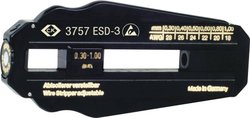 Ściągacz izolacji do drutów C.K T3757ESD 3, 0.3 do 1 mm, ESD