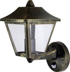 Zewnętrzna lampa ścienna z czujnikiem ruchu LEDVANCE ENDURA® CLASSIC TRADITIONAL ALU L 4058075206281   IP44