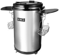 Lodówka wolnostojąca Be Cool BCPC50L 50 l stali szlachetnej, czarny