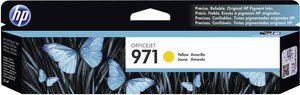 HP atrament 971 tusz oryginalny  Żółty CN624AE Tusz