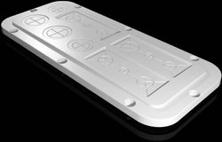 Grzbiet płyty Rittal AX 2562.200 (D x S) 149 mm x 339 mm tworzywo sztuczne 1 szt.