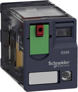 Przekaźnik wtykowy Schneider Electric RXM2AB2P7 RXM2AB2P7, monostabilny, 1 cewka, 250 V/AC, 12 A, 1 szt.
