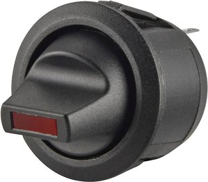 Przełącznik dźwigienkowy TRU COMPONENTS TC-R13-112LP-02 LED 1587499, 1 x wył/wł, 250 V/AC, 6 A, 1 szt.