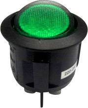 Przełącznik TRU COMPONENTS 1587658, 250 V/AC, 10 A, 2 x wył/wł, zatrzask, 1 szt.