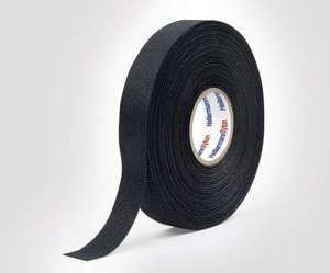 Taśma izolacyjna HellermannTyton  712-10001 HTAPE-PROTECT300-PET-BK (D x S) 25 m x 19 mm 25 m 1 szt.