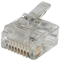 złącze męskie proste RJ45 econ connect 8P8C 1 szt.