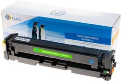 G&G              Toner              Zamiennik HP 201A, CF401A              Cyjan              1400 strony             G&G 14368 Kaseta tonera 1 szt.