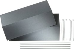 Akcesoria do budowania makiet- dachy, Auhagen, 202 mm x 110 mm, skala H0