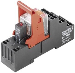 Moduł przekaźnikowy Weidmüller RCMKITP-I 230VAC 4CO LD 230 V/AC 6 A 4 zestyki przełączne  1 szt.