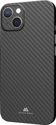 Etui „Ultra Thin Iced” na Apple iPhone 13, czarne / karbonowe Cover Black Rock Ultra Thin Iced iPhone 13 czarny, karbonowy