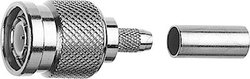 Złącze TNC Telegärtner J01010L2255 J01010L2255 złącze męskie proste 75 Ω 1 szt.