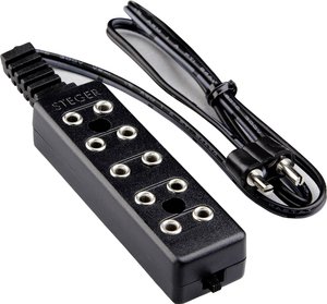 Kahlert Licht 69464 Listwa rozdzielająca  z przełącznikiem   3.5 V