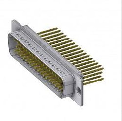 Złącze męskie D-Sub Deltron Connectors DTS50 PW3/2, rzędy: 2, styki: 50, 180 °, 1 szt.