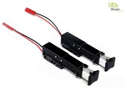 Elektrycznie sparowane wsporniki przyczep wykonane z metalu Wsparcie dla przyczepy Thicon Models 50302   1 par(a)