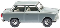 Model samochodu Wiking 012906 H0 Trabant 601 S - alpejski błękit