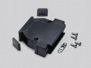 Obudowa złącza D-SUB BKL Electronic 10120234, tworzywo sztuczne, 1 szt.