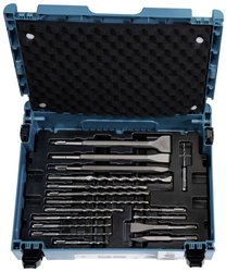 Zestaw wierteł stożkowych stopniowych Makita  E-17790  1 zest.