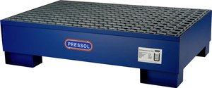 Taca zbiorcza 1200x800x385 mm na dwie 200/220 l BE Taca ociekowa Pressol 19802  1 szt.