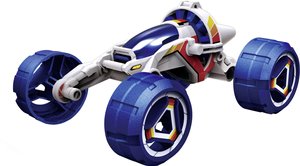 Pojazd Mars Runner z ekologicznym napędem na wodę, zestaw Sol Expert Mars Runner Pojazd na słoną wodę