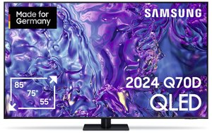 Telewizor LCD 55 cal Samsung QLED 4K Q70D, Ultra HD (3840 x 2160 Pixel), 100 Hz