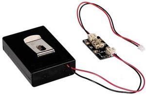 Pakiet zasilania i bezpieczeństwa Brightdot dla elektronicznych urządzeń do noszenia Zestaw rozszerzający Whadda WMW111 1 szt.
