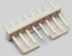 Listwa kołkowa, męska, standardowa BKL Electronic 072516/U, wire-to-board, piny: 8, 1 szt.