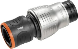 Regulator przepływu GARDENA 18254-50 19 mm (3/4'') Ø, Złącze wtykowe