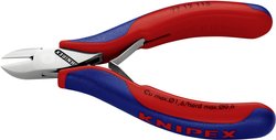 Szczypce boczne Knipex 77 12 115, 115 mm, 62 HRC, dla elektroników i mechaników