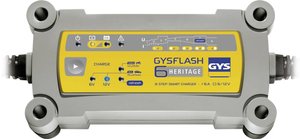 Prostownik automatyczny GYS 029538, 230 V, 12 V, 6 V