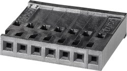 Obudowa złącza pin żeńskiego na kabel TE Connectivity AMPMODU 926657-6, wire-to-board, piny: 6, 3 A, 1 szt.