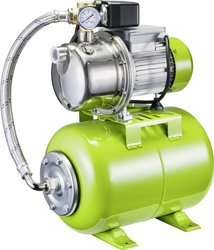 Hydrofor domowy ze zbiornikiem ciśnieniowym 4800L/h. Renkforce 2302375 Hydrofor 230 V/AC 4800 l/h