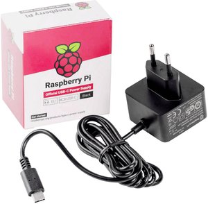 Zasilacz wtyczkowy, stałonapięciowy Raspberry Pi® 5000 mA 27 W