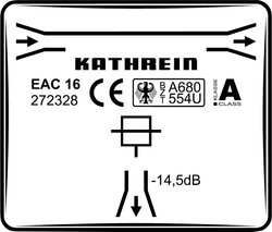 Kathrein  EAC 16  Zwrotnica SAT Zwrotnica SAT Kathrein 272328 1 szt.