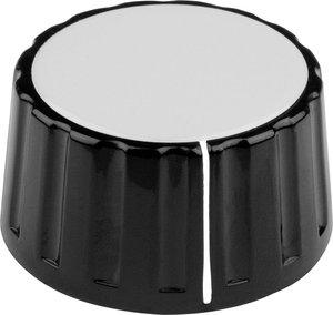 Pokrętło Mentor 334.8 334.8, (Ø x W) 36 mm x 18.5 mm, 1 szt.