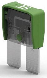 Bezpiecznik nożowy Maxi MTA Automotive M8COMPACT 35A 06.10035, 32 V/DC, 35 A, 1 szt.