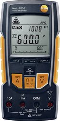 Multimetr cyfrowy testo 760-2, CAT III 1000 V, CAT IV 600 V