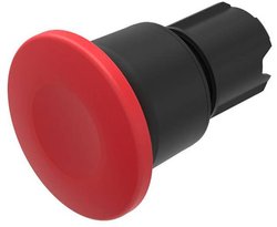 EAO 45-2530.1920.000 Seria 45 Przycisk z grzybkową głowicą, czerwony, konserwacja Przycisk eao 45-2530.1920.000, 22.50 mm, 1 szt.