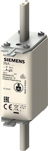 Siemens  3NA3132  Wkładka bezpiecznika      Rozmiar bezpiecznika = 1    125 A    500 V  1 szt.