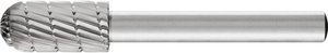 Frez HSS, kształt cylindryczny 10x20 mm, trzpień ø 6 mm, zęby 3 Frez PFERD HSS C 1020/6 Z3 22411336, 10 mm x 60 mm , 1 szt.